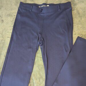 Betabrand Dress Yoga Pants Size M - NWOT Limited Edition Marine Blue
